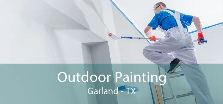 Outdoor Painting Garland - TX