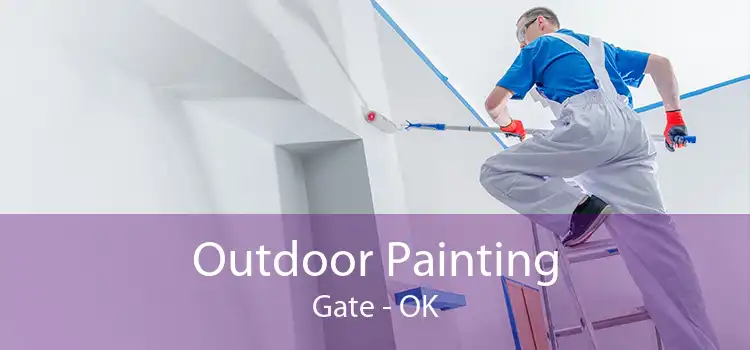 Outdoor Painting Gate - OK