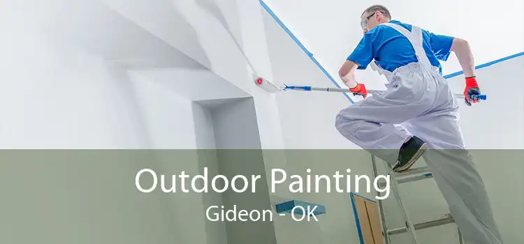Outdoor Painting Gideon - OK