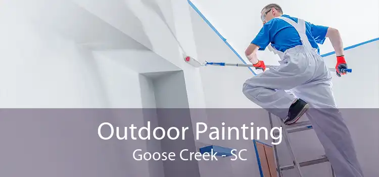 Outdoor Painting Goose Creek - SC