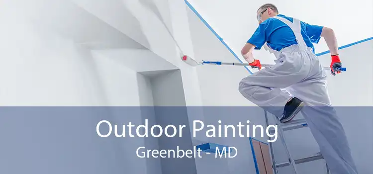 Outdoor Painting Greenbelt - MD