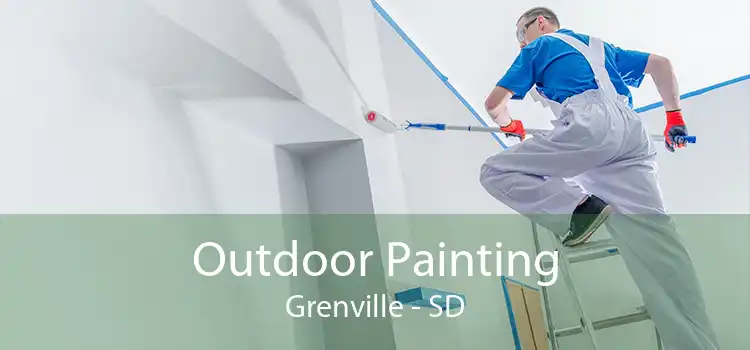 Outdoor Painting Grenville - SD
