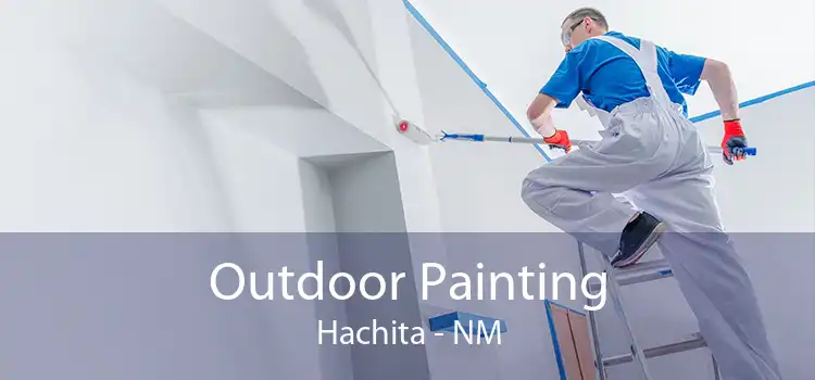 Outdoor Painting Hachita - NM