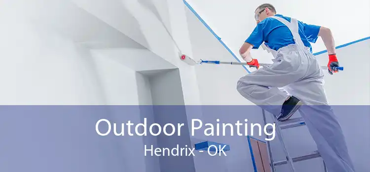 Outdoor Painting Hendrix - OK