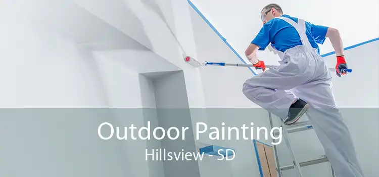 Outdoor Painting Hillsview - SD