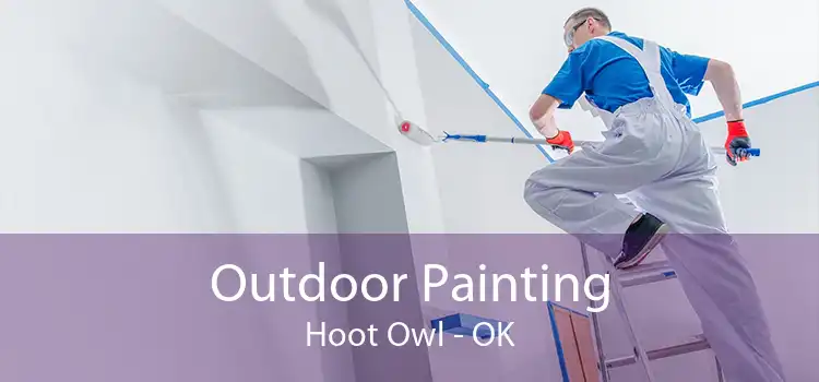 Outdoor Painting Hoot Owl - OK
