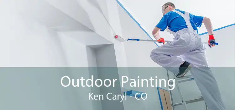 Outdoor Painting Ken Caryl - CO