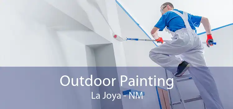 Outdoor Painting La Joya - NM