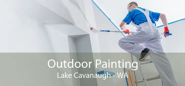 Outdoor Painting Lake Cavanaugh - WA