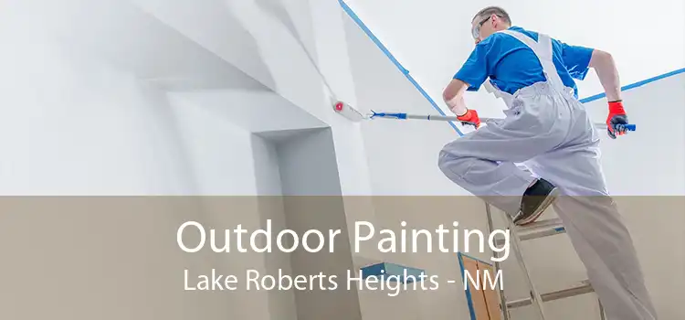 Outdoor Painting Lake Roberts Heights - NM