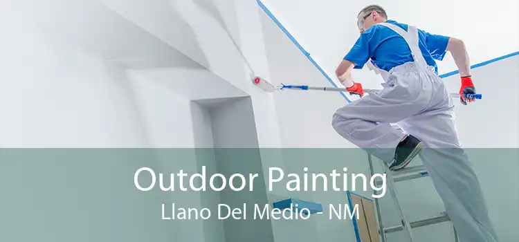 Outdoor Painting Llano Del Medio - NM