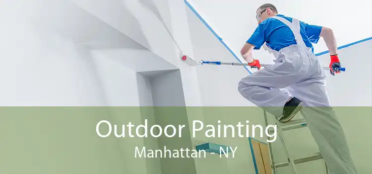 Outdoor Painting Manhattan - NY