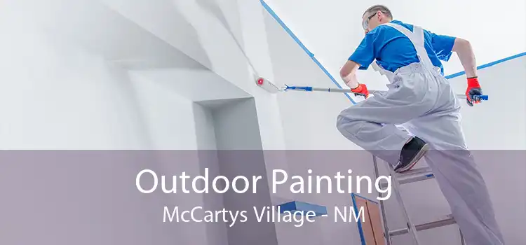 Outdoor Painting McCartys Village - NM