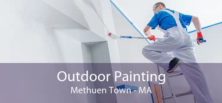 Outdoor Painting Methuen Town - MA
