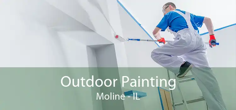Outdoor Painting Moline - IL