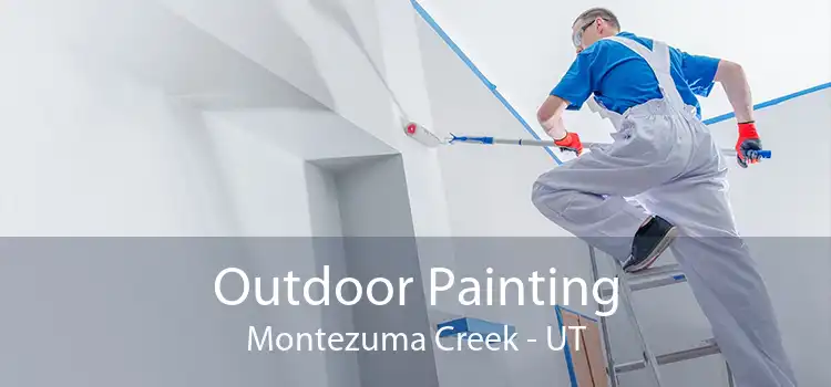Outdoor Painting Montezuma Creek - UT