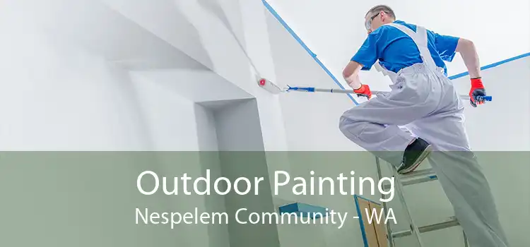 Outdoor Painting Nespelem Community - WA