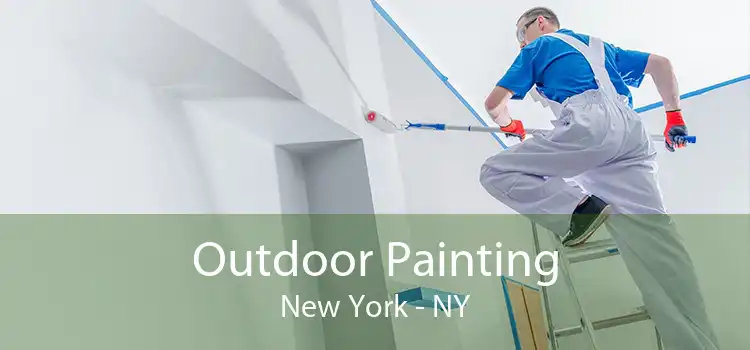 Outdoor Painting New York - NY