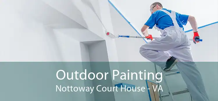 Outdoor Painting Nottoway Court House - VA