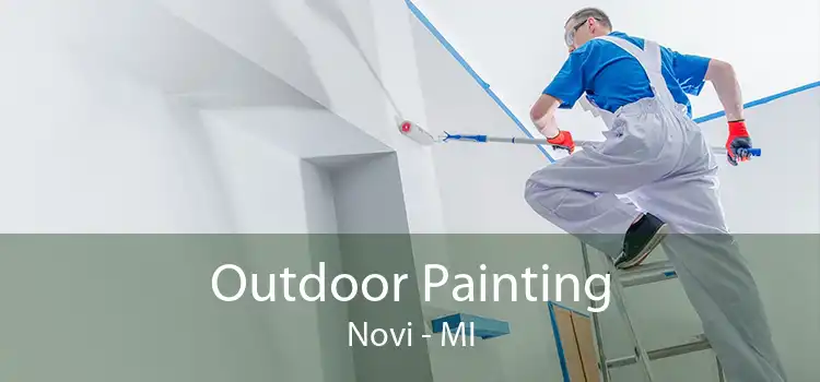 Outdoor Painting Novi - MI