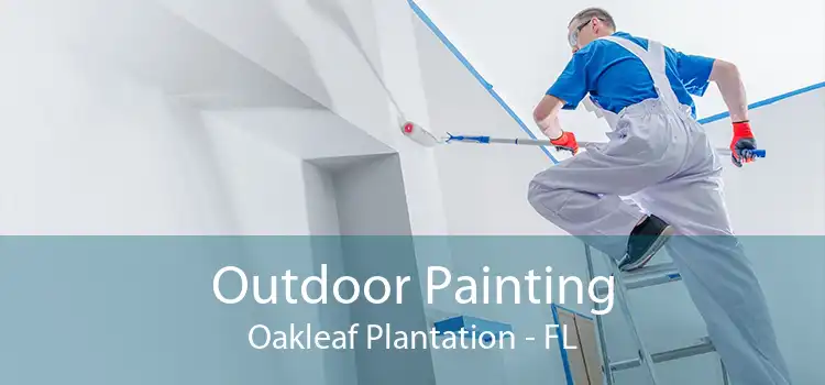 Outdoor Painting Oakleaf Plantation - FL