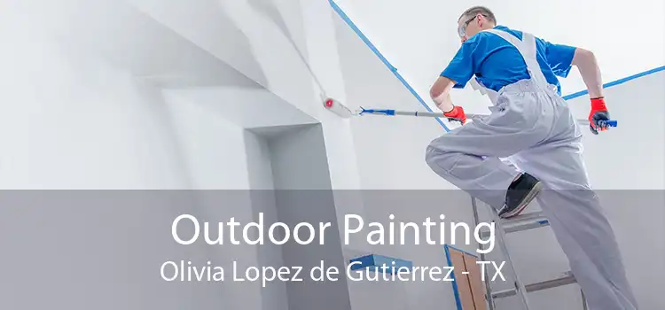 Outdoor Painting Olivia Lopez de Gutierrez - TX