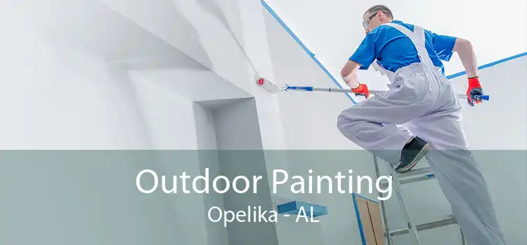 Outdoor Painting Opelika - AL