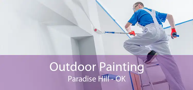 Outdoor Painting Paradise Hill - OK