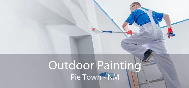 Outdoor Painting Pie Town - NM