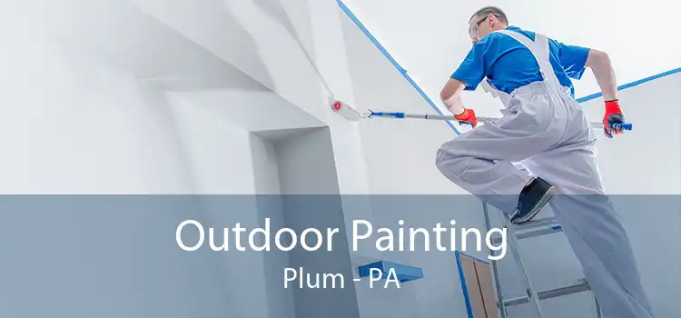 Outdoor Painting Plum - PA