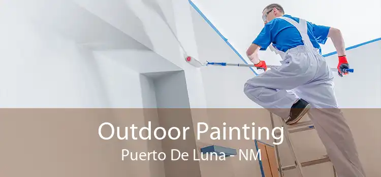 Outdoor Painting Puerto De Luna - NM
