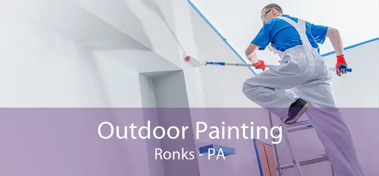 Outdoor Painting Ronks - PA