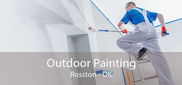 Outdoor Painting Rosston - OK