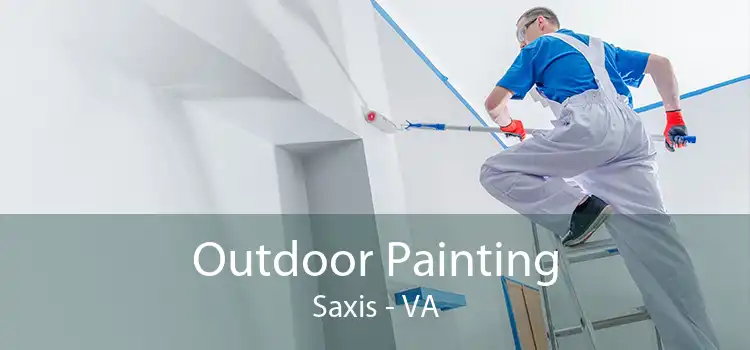 Outdoor Painting Saxis - VA