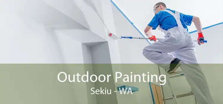 Outdoor Painting Sekiu - WA