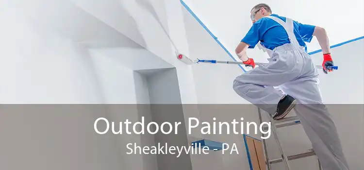 Outdoor Painting Sheakleyville - PA