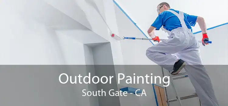 Outdoor Painting South Gate - CA