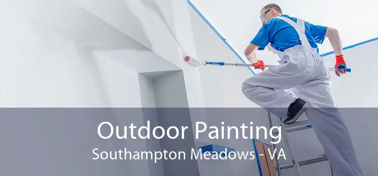 Outdoor Painting Southampton Meadows - VA