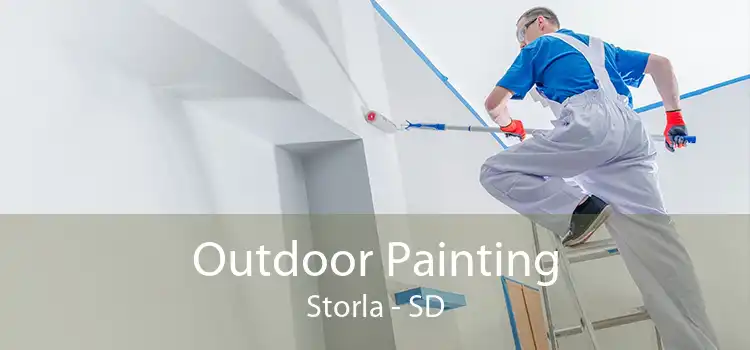 Outdoor Painting Storla - SD