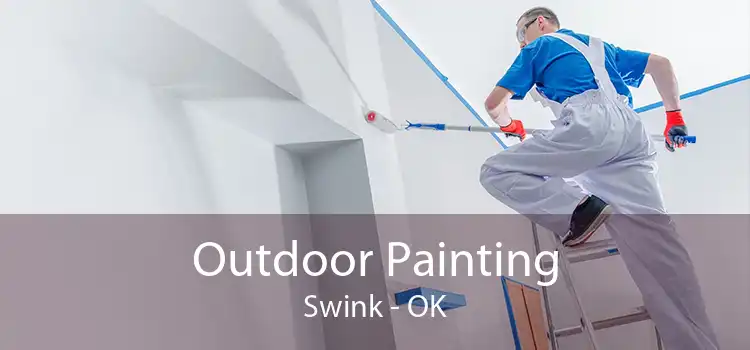 Outdoor Painting Swink - OK