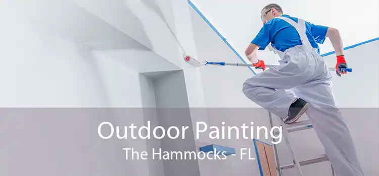 Outdoor Painting The Hammocks - FL
