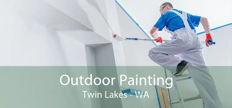Outdoor Painting Twin Lakes - WA