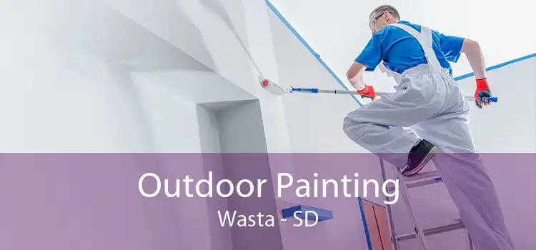 Outdoor Painting Wasta - SD