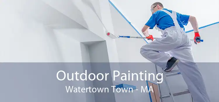 Outdoor Painting Watertown Town - MA