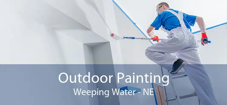 Outdoor Painting Weeping Water - NE