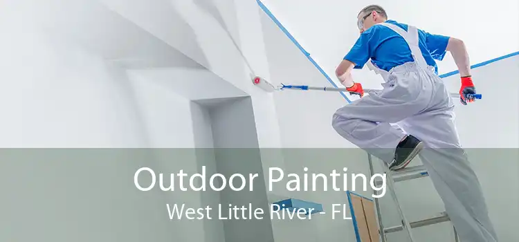 Outdoor Painting West Little River - FL