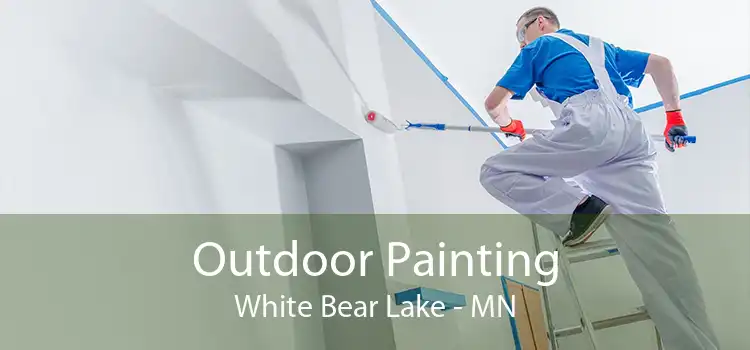 Outdoor Painting White Bear Lake - MN