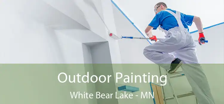 Outdoor Painting White Bear Lake - MN