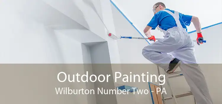 Outdoor Painting Wilburton Number Two - PA