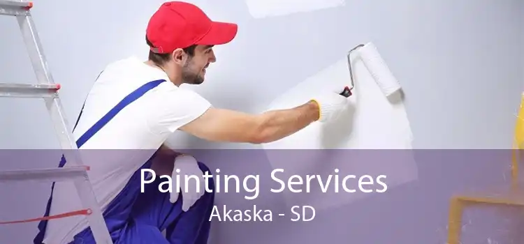 Painting Services Akaska - SD
